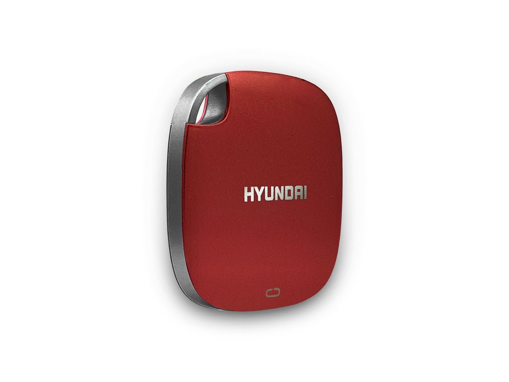 Hyundai Ultra Portable External SSD for PC/Mac/Mobile, USB-C USB 3.1