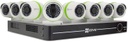 EZVIZ Smart Home 1080p Security System, 8 Weatherproof HD 1080p Cameras, 8 Channel DVR 1TB HDD, 100ft Night Vision, Smart Home Enabled using IFTTT