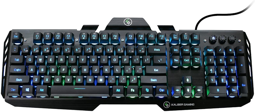 RGB ALUMINUM GAMING KEYBOARD