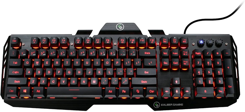 RGB ALUMINUM GAMING KEYBOARD