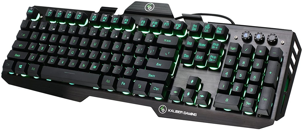 RGB ALUMINUM GAMING KEYBOARD