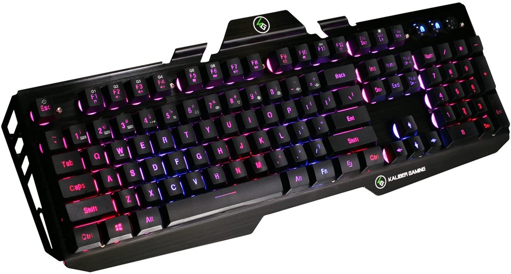RGB ALUMINUM GAMING KEYBOARD