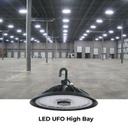 LED UFO High Bay Light - 200-480V AC (High Voltage) - 5000K