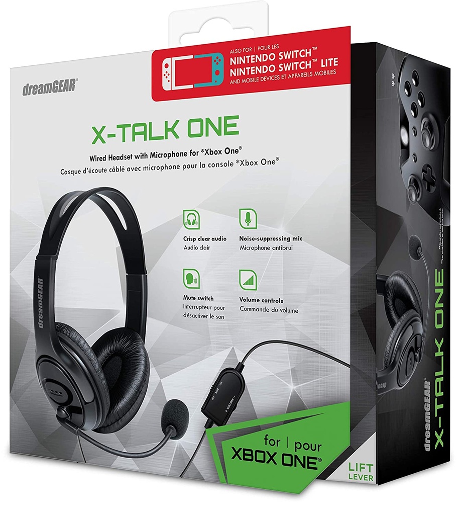 X-TALK ONE FOR XBOX ONE &amp; XBOX SERIES X/S