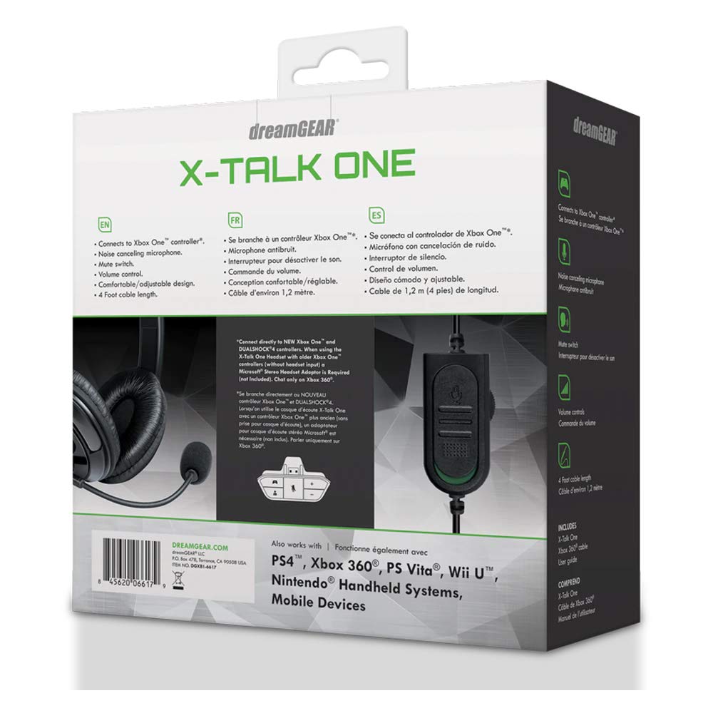 X-TALK ONE FOR XBOX ONE &amp; XBOX SERIES X/S