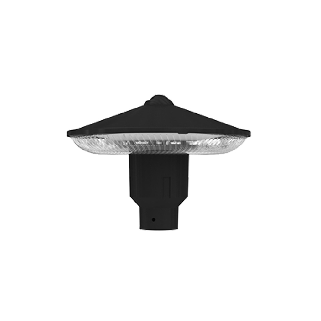 LED Round Post Top Light  AC120-277V(I3 Design)