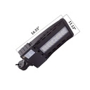 LED Street Light-5700K -Shorting Cap - Slip Fitter Mount  AC277-480V-High Voltage  UL+DLC 