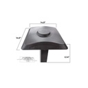 LED Post Top Area Light 120-277V