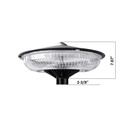 LED Round Post Top Light  AC120-277V(I2 Design)