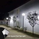 LED Square Post Top Light  AC120-277V 