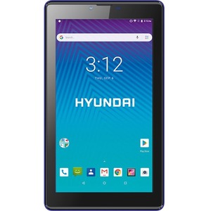 Hyundai Koral 7M4, 7&quot; 1024*600 IPS, 3G, 1GB, 8GB, Camera 2/2MP Android 8.1 Go Edition Blue