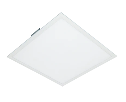 [VNS-P4-20W/30W/40WXDZ-30K/40K/50K] 2 ft. x 2 ft. Edge Lit LED Panel, 20/30/40 Wattage Adjustable, 3000/4000/5000 CCT Changeable, 2400/3600/4800LM, 0-10V Dim, 100V-277V, for homes, offices, hotels, hospitals (1 pack)