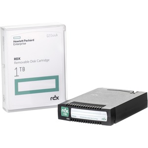 [Q2044A/NEW] HPE 1 TB 2.5&quot; RDX Technology Hard Drive Cartridge - Removable