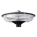 LED Round Post Top Light  AC120-277V(I2 Design)