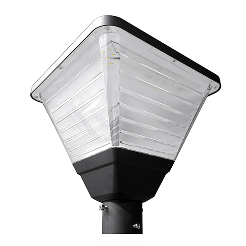 [YH-WSD-SPT06W27-50K-B] LED Square Post Top Light  AC120-277V 