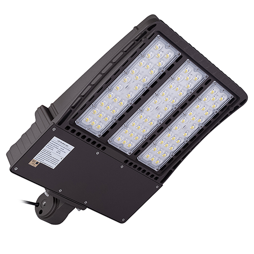 LED Street Light-5700K -Shorting Cap - Slip Fitter Mount -  UL+DLC