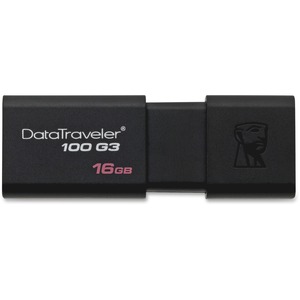 [DT100G3/16GB/NEW]  Kingston 16GB USB 3.0 DataTraveler 100 G3
